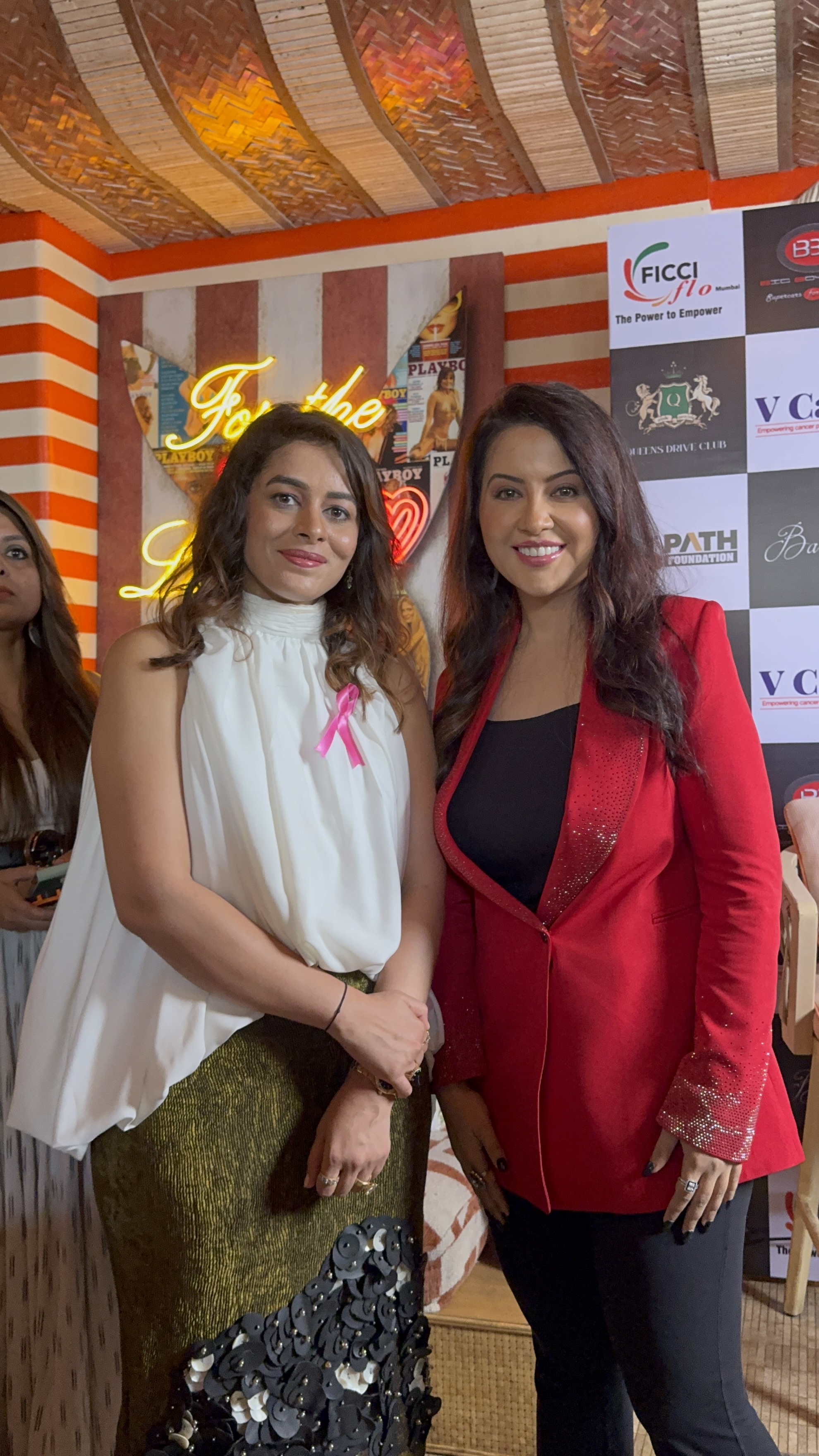 Smt. Amruta Fadnavis flags off the cancer awareness drive organised by PATH Foundation in Mumbai